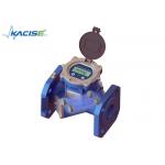 MODBUS Wireless Water Meter , Double Channel Bulk Industrial Water Meter for sale
