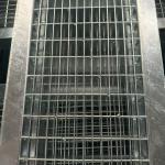 Corrosion-Resistant Hot-Dip Galvanized Steel Grating Protective Ventilation Surface Chinese Style Design for sale