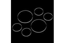 China Round Ultra Thin UV Fused Quartz Plates for Lab Research supplier