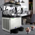 RoHS 2 Bowls Ice Slush Machine  Magnetic Transmission Driven for sale