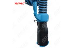 China Diesel Vehicle Exhaust Extraction System Wall Installed Single Dual Control supplier