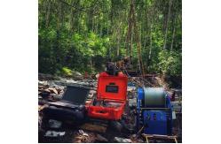 China Subsurface Geophysical Borehole Logging Tools Up To 1000m Depth supplier