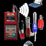 Handheld Portable Leeb Hardness Tester For Steel for sale