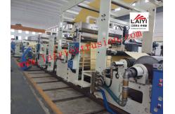 China Computer Precision Calculated Paper Coating Machine With Closed Loop Constant Tension Control supplier