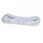 Polyester PP Double Braid Rope 12 Mm Power Construction Tool For Pulling OPGW for sale