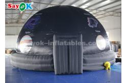 China 6m Portable 360 Degree Inflatable Planetarium Dome Tent For Science Museum supplier