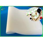 35gsm Biodegradable And Eco - Friendly MG White Hamburger Food Grade Paper Roll For Wrapping Sandwich And Sushi for sale