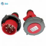 3P+N+E Industrial Plug & Socket 5 Pins  IP67 AC220-415V 16 And 32 Amp Docking Type