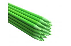 China Pointed End Fiberglass Garden Stakes 8ft Fiberglass Tree Spike High Strength supplier