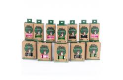 China Eco Frendly EPI PE Biodegradable Dog Poop Bag 15 Microns 8 Rolls supplier