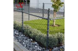 China Anping Xinlong electric galvanized or hot dipped galvanized/PVC chain link fence supplier