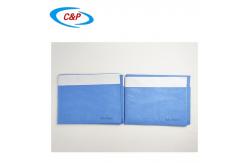 China Absorbent Blue SMS Disposable Surgical Side Drape With Adhesive Supplier supplier