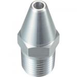 Anodized CNC Aluminum Parts Air Nozzles Laval Type for sale