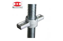 China Cast Iron 38mm Scaffolding U Jack Galvanized supplier