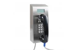 China 1.5W Full duplex IP65 20mA Vandal Proof LCD Telephones supplier