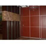 Conference Room Partition Movable Walls Panel Thickness 85mm , Folding Panel Partitions