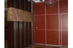 China Conference Room Partition Movable Walls Panel Thickness 85mm , Folding Panel Partitions supplier