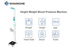 China Bmi Coin Medical Height And Weight Scales Automatic Intelligent Self Inspection supplier