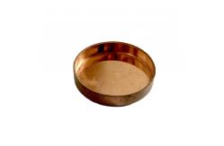 China Threaded Copper Pipe Cap - USA Manufactured Threaded Connection Copper Nickel Pipe Cap supplier