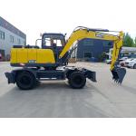 0.2-0.6cbm Bucket Wheel Crawler Loader 10-12rpm Grapple Clamp Orchards Municipal for sale