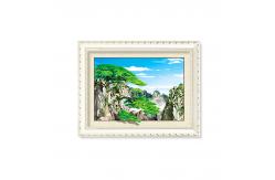 China PS / MDF Frame Nature Scenery 5D Pictures / Lenticular Poster Printing supplier