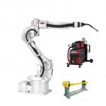 6 Axis Welding Robot Arm ABB Brand IRB 1520ID Welding Robot With Megmeet Welding Power And Positioner for sale