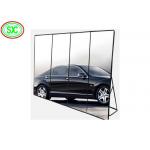 SCXK P4 Indoor Led Smart Poster Portable 320*160mm For Shops Remote Control for sale