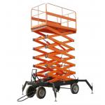 Electric Scissor Lift Hydraulic Platform Lift 1000kg 6m Scissor Lift for sale