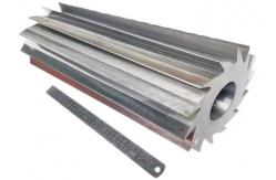 China Rotary Pelletizer Blades For Granulator Machine For Waste Plastic Recycling supplier