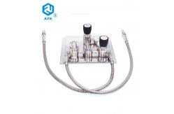China AFK R1100 Flexible Nitrogen Control Panel Semi Automatic With Changeover Switch supplier