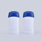Empty 50g Plastic Deodorant Tubes , Deodorant Stick Container