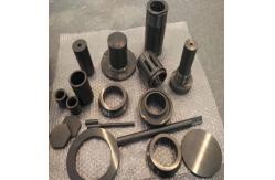 China Industrial Silicon Nitride Rod For Making Advanced Ceramic Tubes And Bearing Rollers supplier