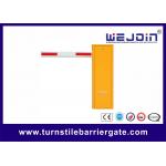 Vehicle Automatic Folding Vehicle Barrier Gate Arm Max 6M Aluminum Alloy Material for sale