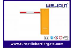 China Vehicle Automatic Folding Vehicle Barrier Gate Arm Max 6M Aluminum Alloy Material supplier