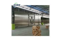 China JCZZ Thermo Chamber The Ultimate Wood Drying Machine with Drying and Dehumidity Function supplier