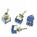 original MTS-102 MTS-202 Toggle Switch 3 feet 2 files 6 feet 2 files 6A 125V 3A 250V for sale