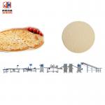 13990mm Pizza Base Production Line 9000pcs/H Electric Pizza Dough Roller Machine for sale