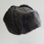 sophisticated technology winter warm trapper shearling hat winter men for sale