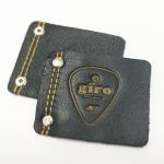 Embossed Custom Leather Clothing Labels  Patch For Jeans
