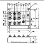 IGBT Power Module 6DI50B-50 POWER TRANSISTOR MODULE FUJITSU IGBT Power Module for sale