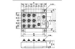 China IGBT Power Module 6DI50B-50 POWER TRANSISTOR MODULE FUJITSU IGBT Power Module supplier