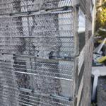 Galvanized Steel Cement Pouring Formwork Mesh for Swimming Pools
