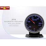 Racing Car Oil Pressure Gauge , Oil Pressure Meter 0 - 1000 Kpa With LED / Buzzer Warning for sale