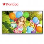 20 Points Touch Education Interactive Whiteboard 65 Inch Multimedia