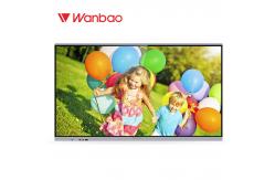 China 20 Points Touch Education Interactive Whiteboard 65 Inch Multimedia supplier