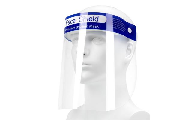 Anti Splash Hypoallergenic Foam Band Full Face Safety Shield