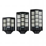 Gray Integrated Solar Street Light IP65 100W Outdoor Solar Street Lamp for sale