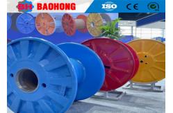China 400-4000mm Power Cable Spool Corrugated Punching Bobbin supplier