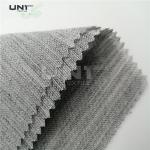 Garment Stiff Interlining Material / Rayon Woven Fusing Interlining Fabric