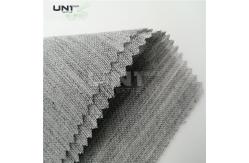 China Garment Stiff Interlining Material / Rayon Woven Fusing Interlining Fabric supplier
